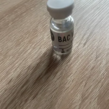 bakteriostatinis vanduo