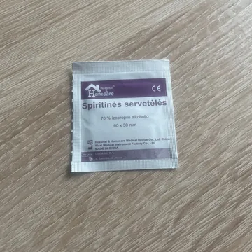 sterilios servetėlės