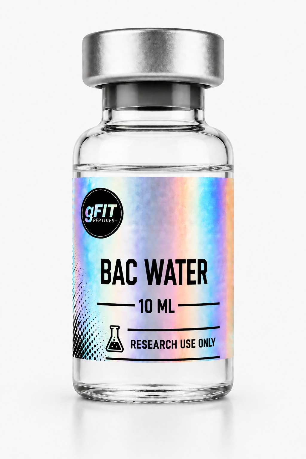 BAC Water 10ml vial