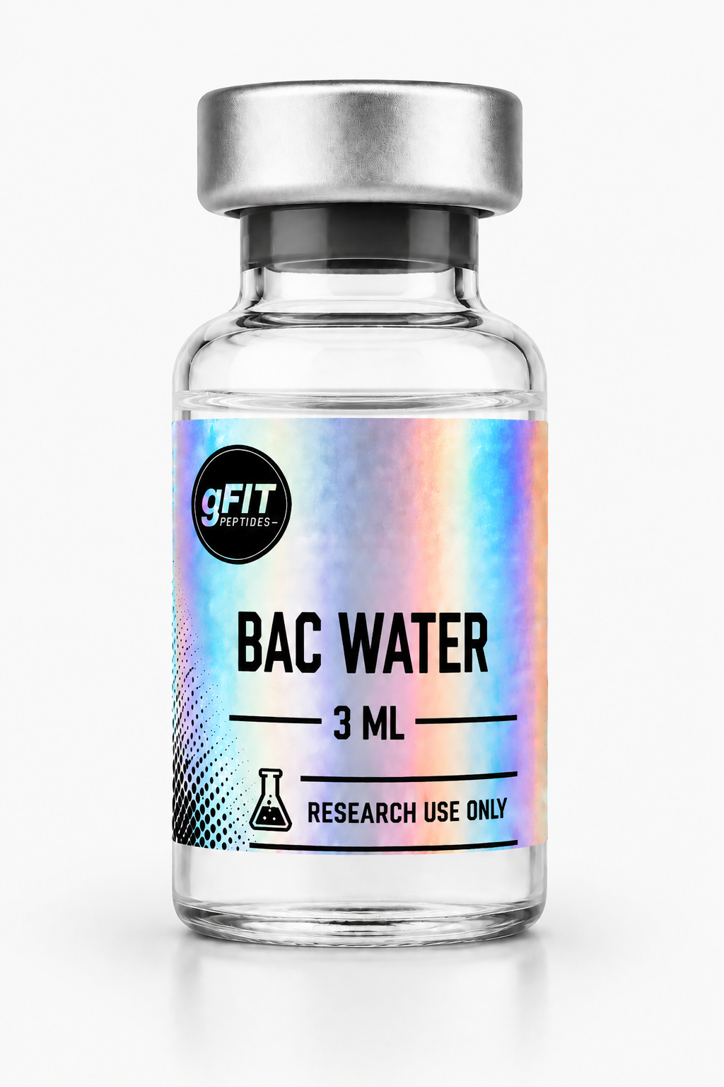 BAC Water 3ml vial