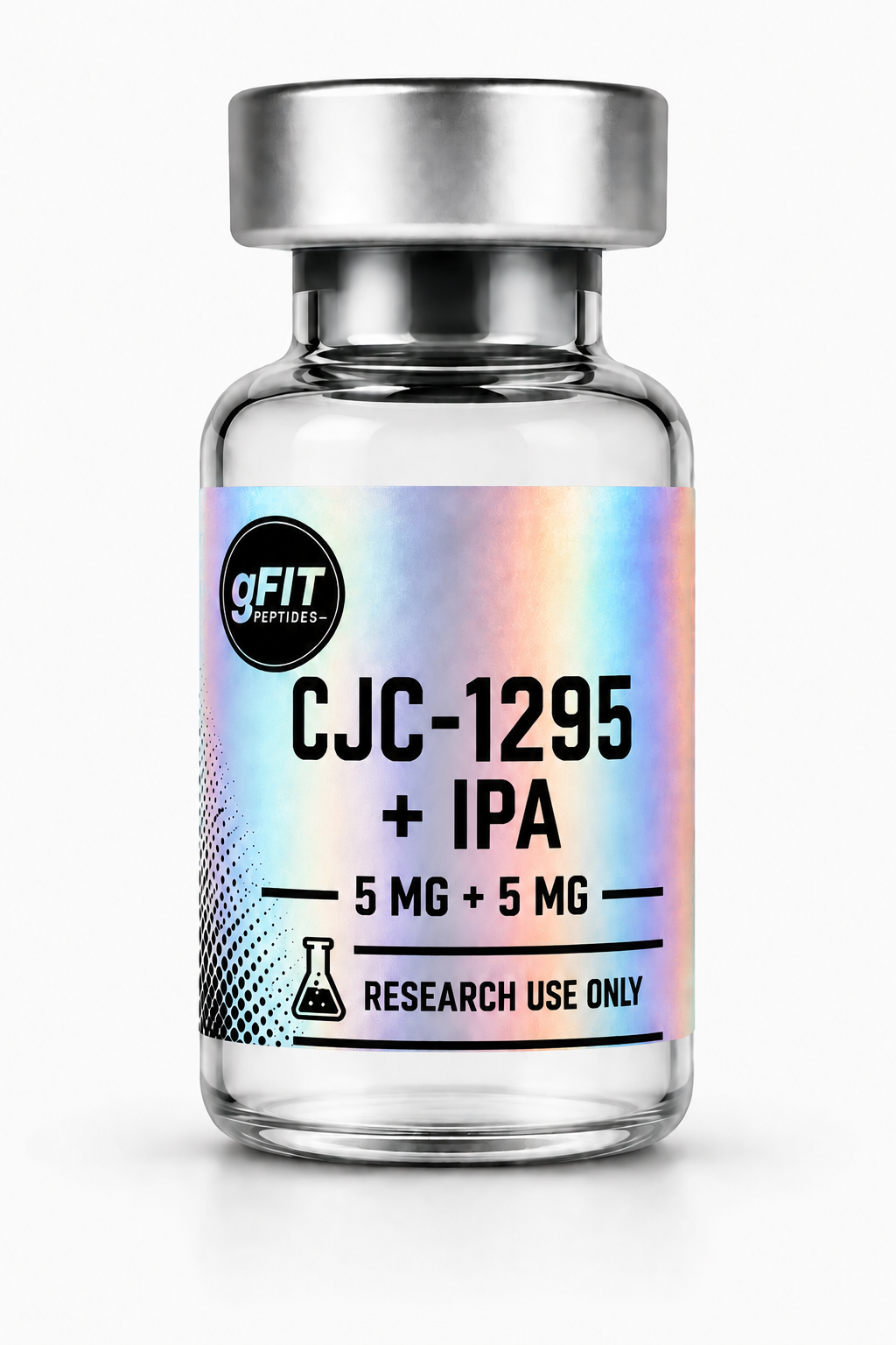 CJC-1295 + IPA 5+5mg vial
