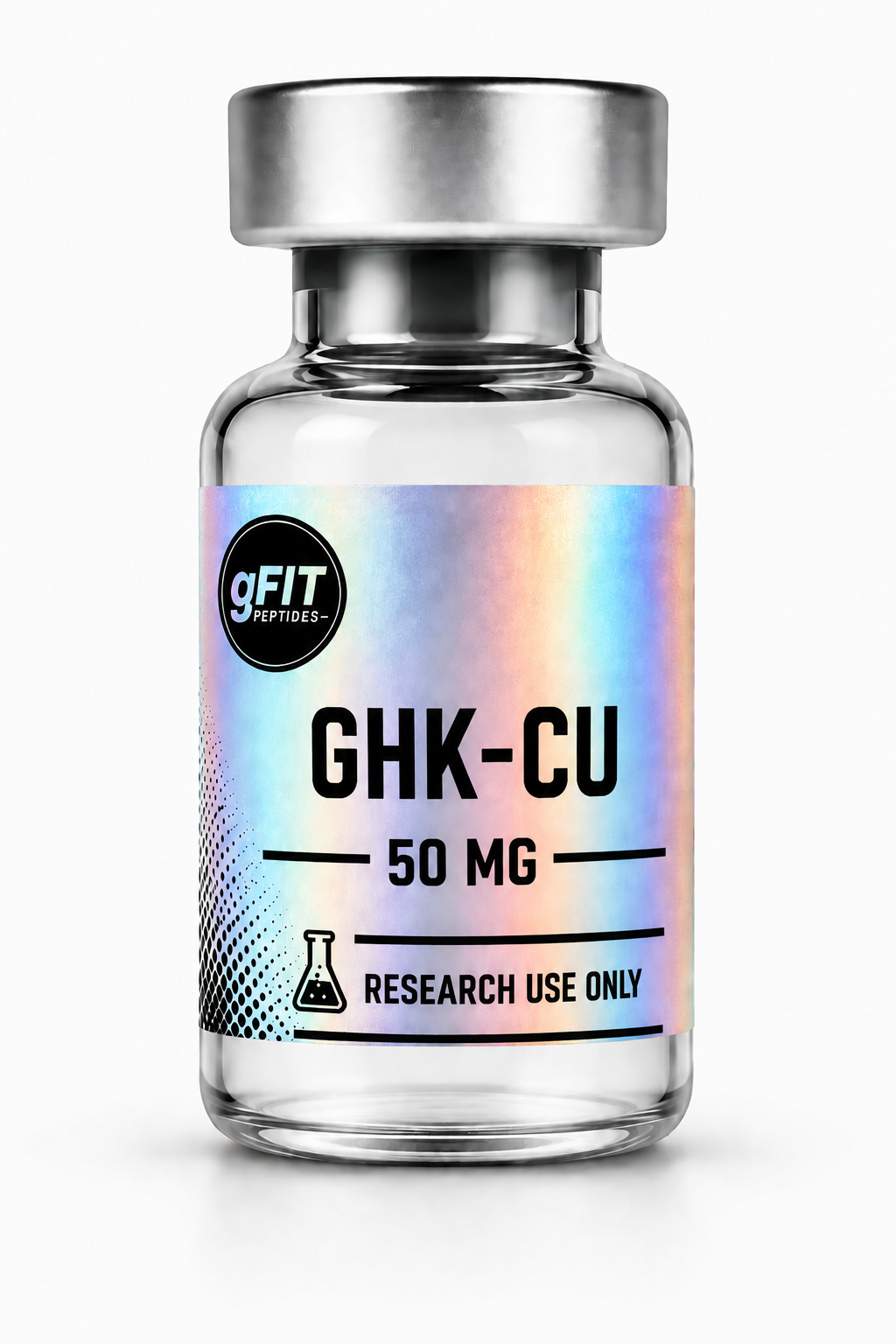 GHK-CU 50mg vial