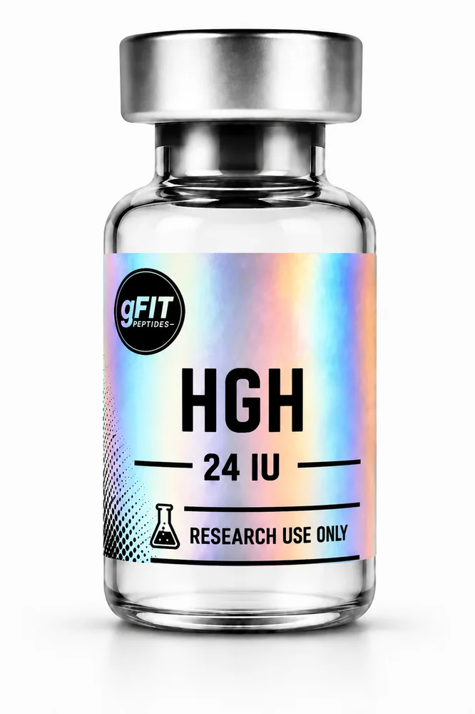 HGH (Somatropinas) 24iu peptido flakonas