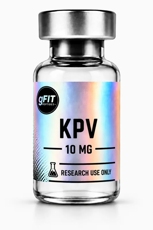 KPV 10mg peptido flakonas