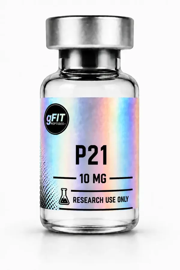 P21 10mg peptido flakonas