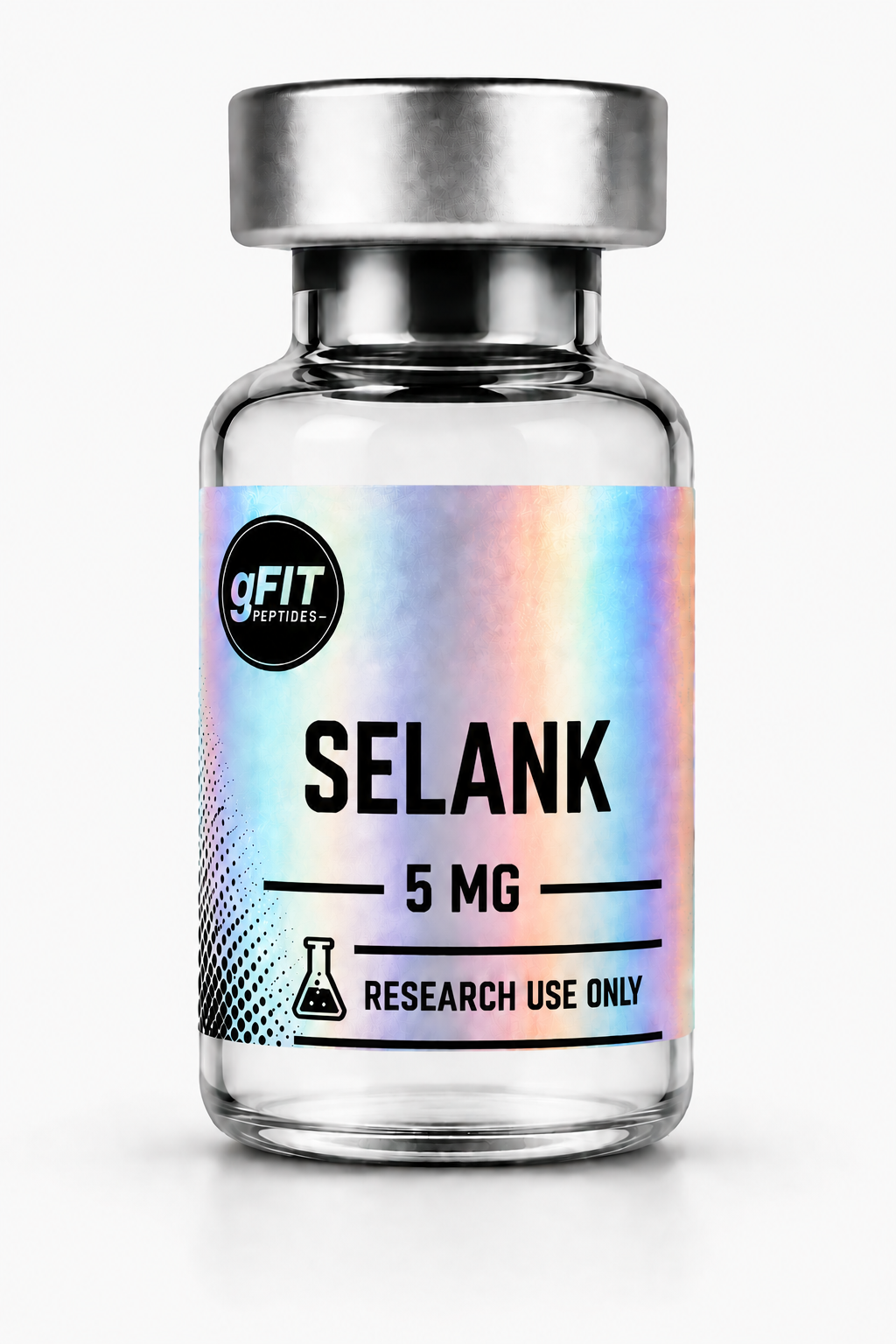 Selank 5mg vial