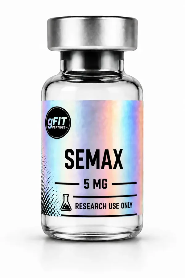 Semax 5mg peptido flakonas