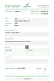 Bakteriostatinis vanduo (BAC Water) 3ml laboratorinio tyrimo sertifikatas (COA)