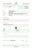 Selank 5mg laboratorinio tyrimo sertifikatas (COA)