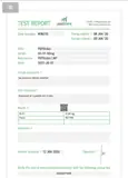 SS-31 (Elamipretide) 50mg laboratorinio tyrimo sertifikatas (COA)