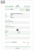 Tesamorelin 10mg laboratorinio tyrimo sertifikatas (COA)