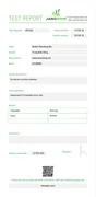 Tirzepatide 30mg laboratorinio tyrimo sertifikatas (COA)